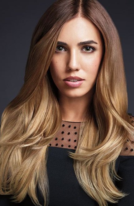 Side Swept Waves for Ash Blonde-Solutions for Light Brown Hair with Highlights