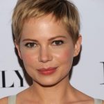Soft Razor-Cut Pixie Hairstyles for Fat Faces