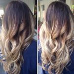 Stunning Ombre Hair Color Ideas for Blond, Red, Brown, and Black Hair Balayage Hairstyle with Blonde Ombre