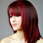 Stunning Ombre Hair Color Ideas for Blond, Red, Brown, and Black Hair Beautiful Red Hair with Dark Red Highlights