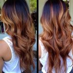 Stunning Ombre Hair Color Ideas for Blond, Red, Brown, and Black Hair Black Layered Hair with Brown Ombre