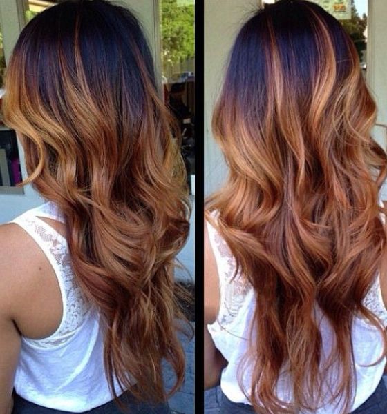 Stunning Ombre Hair Color Ideas for Blond, Red, Brown, and Black Hair Balayage Hairstyle with Blonde Ombre