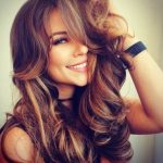 Stunning Ombre Hair Color Ideas for Blond, Red, Brown, and Black Hair Curly Brown Hair with Light Brown Ombre