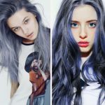 Stunning Ombre Hair Color Ideas for Blond, Red, Brown, and Black Hair Dark Gray Ombre