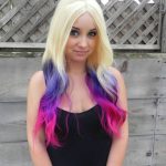 Stunning Ombre Hair Color Ideas for Blond, Red, Brown, and Black Hair Pink and Purplish Punk Look