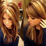 Stunning Ombre Hair Color Ideas for Blond, Red, Brown, and Black Hair Trendy Sleek Light Brown Hair with Golden Ombre