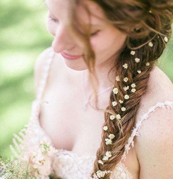 Stunning Wedding Hairstyles Beautiful Layered Hair