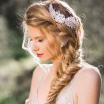 Stunning Wedding Hairstyles French Braid with Attractive Side Braid