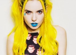 15 Trendy Pastel Hair Colors Sunflower Pastel Yellow Hair Color-Pastel Hair Colors