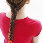 The Fishtail Braid Hairstyles for Little Girls