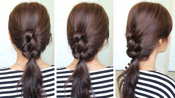 The Knot Pony - Hairstyles for Women
