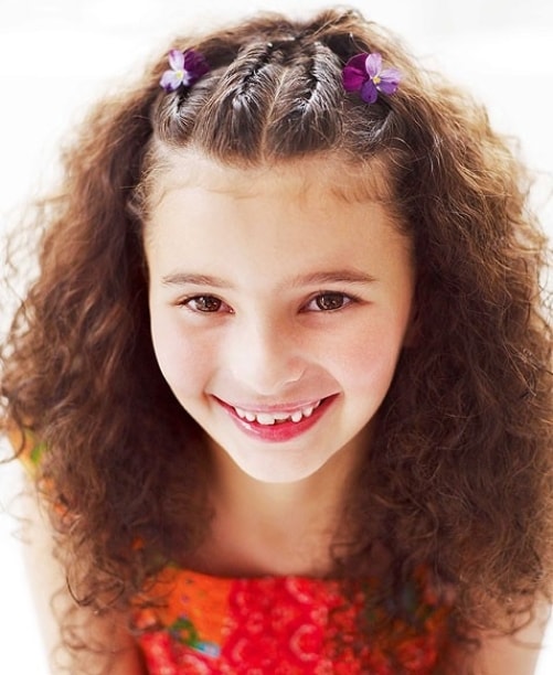 The Quadruple Twist Hairstyles for Little Girls