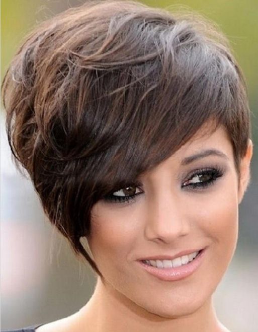 The Wind- Swept Asymmetric Bob Hair- Asymmetric Haircuts