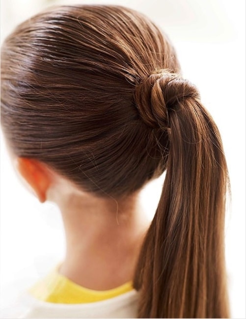 The Wrapped Pony Hairstyles for Little Girls