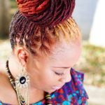 Top Knot for Dreadlocks-Top Knot Hairstyles