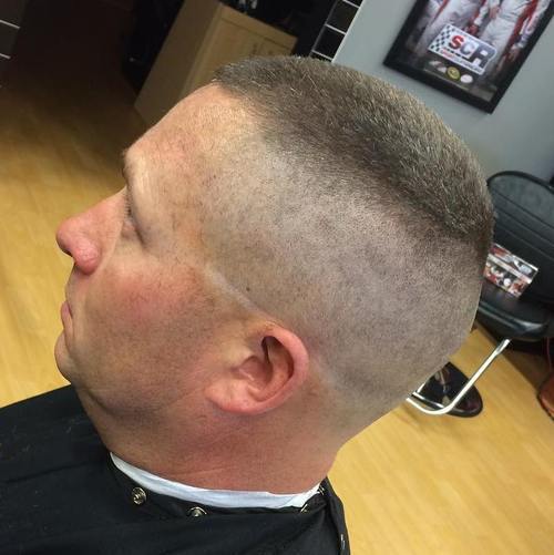 Traditional High and Tight Haircuts