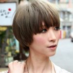 Trendy Short Haircuts Bowl Cut with Retro Fringe