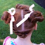 Twisted Girly Fun Hairstyles for Little Girls