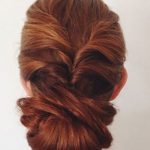Twisted Sisters Low Bun
