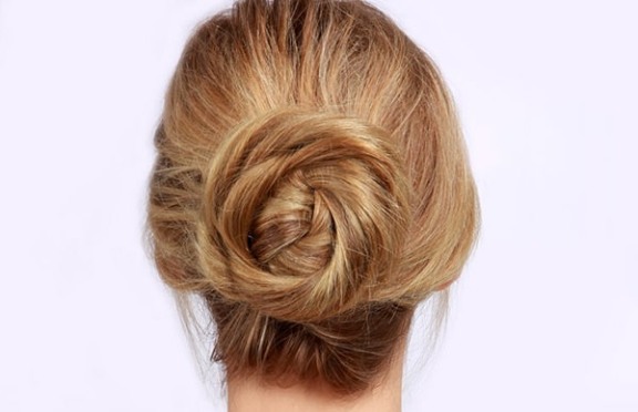 Twisted bun - Hairstyles for Women
