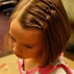 Twisty Bob Hairstyles for Little Girls