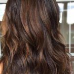 Two tone jagged layered hairstyles for long hair
