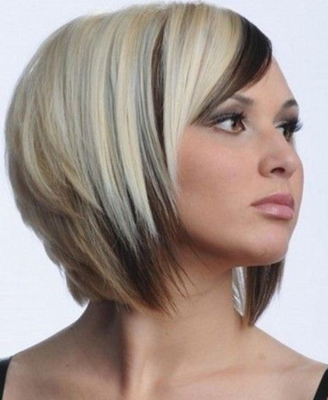 Two-Toned and Shaggy hairstyle- Short Bob Hairstyles 2016