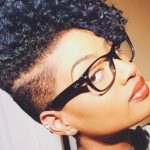 Under Cut for Natural Hair-Short Black Hairstyles