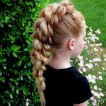 Unique Punk Braid Hairstyles for Little Girls