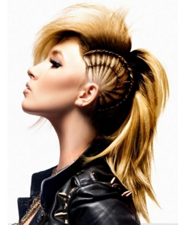 15 Stunning Mohawk Hairstyles