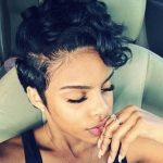 Wavy Pixie Natural Hairstyles