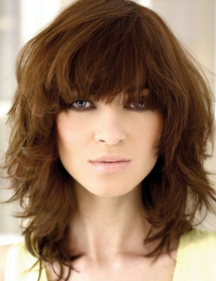 Wavy Shaggy Haircut- Curly Shag Haircuts for Short Medium Long Curls