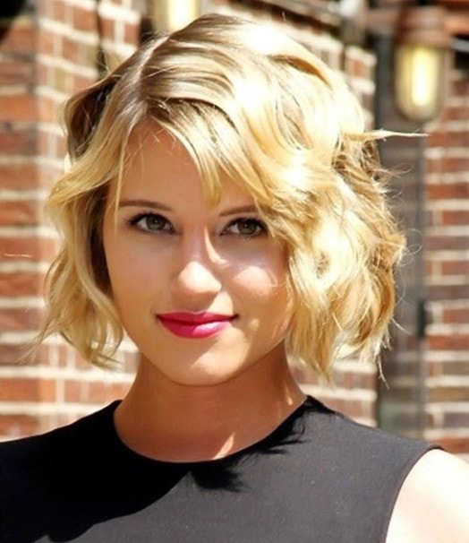 Wavy Short Hairstyles for Fine Hair
