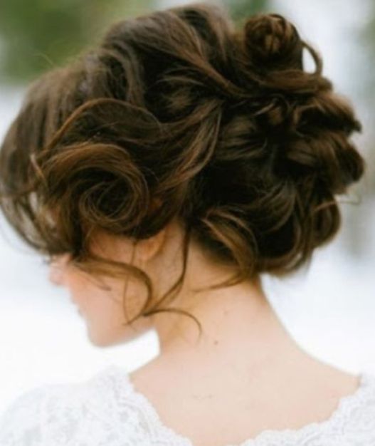 Wavy Updos for Long Hair - Prom Updos for Long Hair