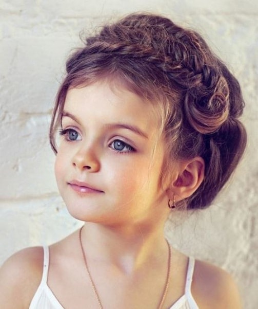 Young Lady Hairstyles for Little Girls