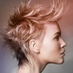 airy punk hairstyles for women