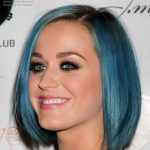 blue tints hair color ideas