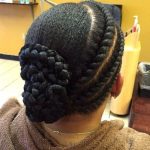 braided Black Wedding Hairstyles