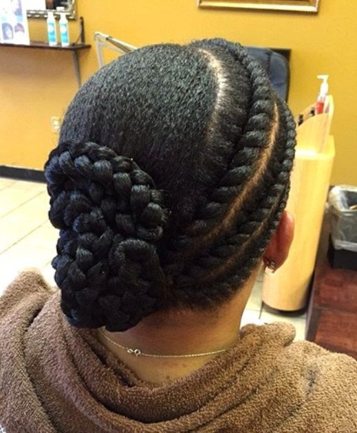 20 Gorgeous Black Wedding Hairstyles