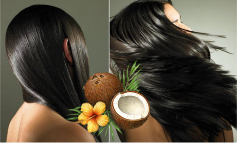 coconut oil for hair growth