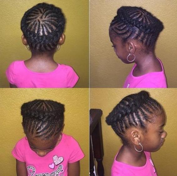 cornrows and black crown simple cornrows braids for kids