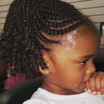 curly braided pony simple braids for kids