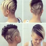 deatiled punk hairstyles for women