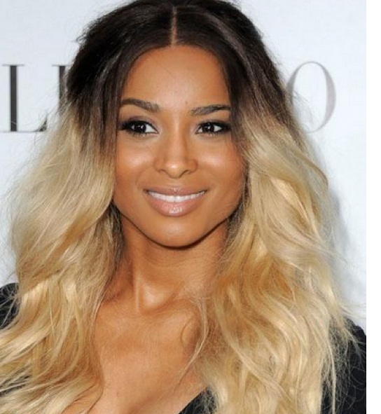 Full and Flirty Ombre-Brown Ombre Hair Ideas