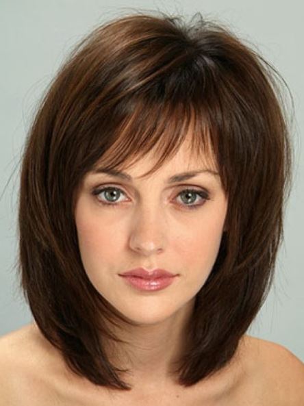 Angles Layers for Medium Length Hair-Medium Layered haircuts for thick hair