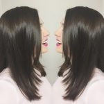 face framing medium haircuts for women