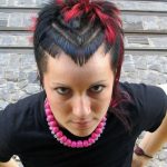 fine scissor and brush work punk hairstyles for women