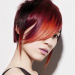flamy beauty punk hairstyles for women
