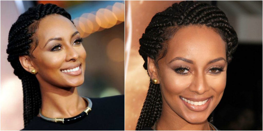 Poetic Justice Braid African-American Hairstyles