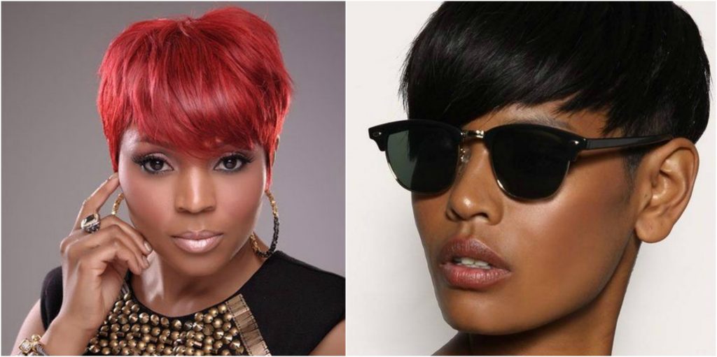 Pixie Hairstyles for Black Women